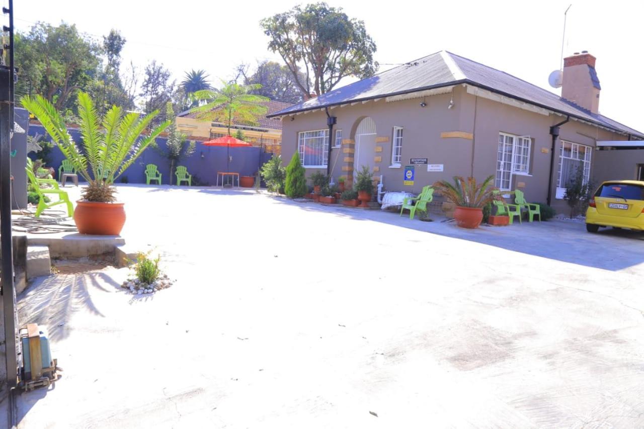 Union Guesthouse Pretoria Exterior foto