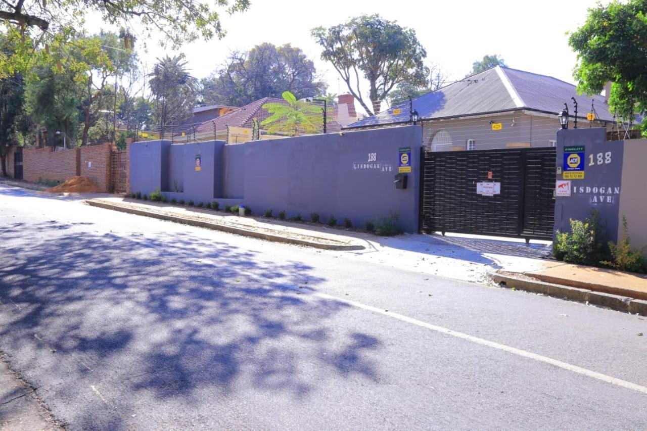Union Guesthouse Pretoria Exterior foto